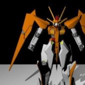 Gundam Mobile Suits Robot Characters