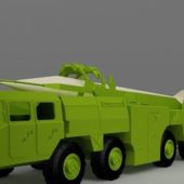 Weapon Mobile Missile Truck