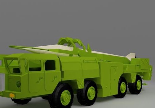 Weapon Mobile Missile Truck