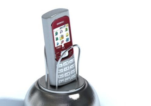 Mobile Phone With Holder