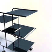 Mobile Furniture Work Table