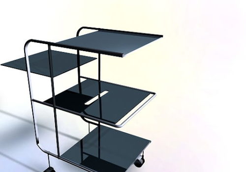 Mobile Furniture Work Table