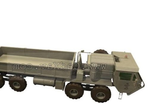 Military Mobility Tactical Truck