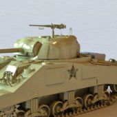 Military Modern American Tank