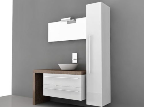Modern Bathroom Furniture Vanity Set, Modern Bathroom Vanity Set
