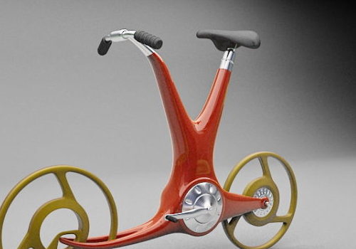 Modern Fashion Bicycle Design