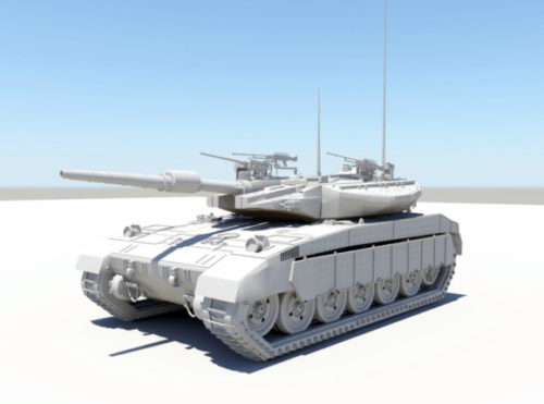 Modern Heavy Tank Weapon
