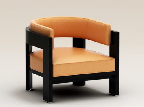 Furniture Leather Armchair