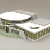 Architecture Library Building Design