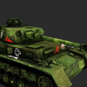 Modern German Tank Weapon