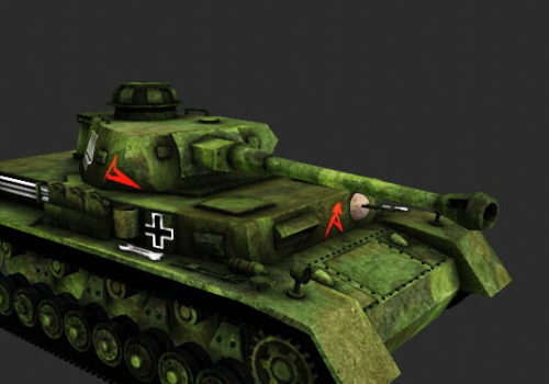 Modern German Tank Weapon