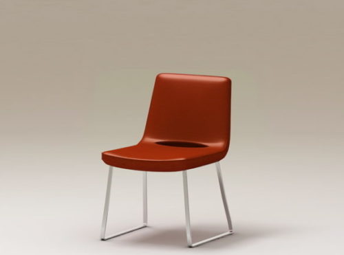 Modern Metal Chair Furniture