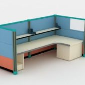 Modern Furniture Office Cubicle