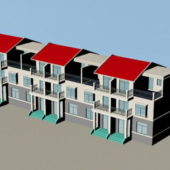 Row Houses Architecture