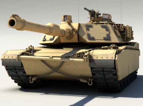 medium modern tank