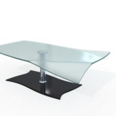Glass Table Modernism Furniture