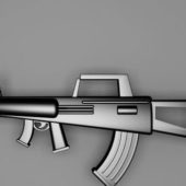 Modern Weapon Assault Rifle