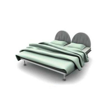 Modern Backrest Platform Bed | Furniture