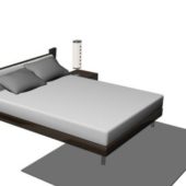 Modern Bed Night Tables Lamps