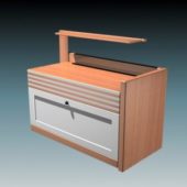 Modern Furniture Bedside Cabinet