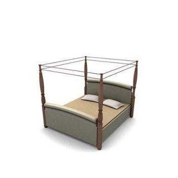 Modern Canopy Bed | Furniture