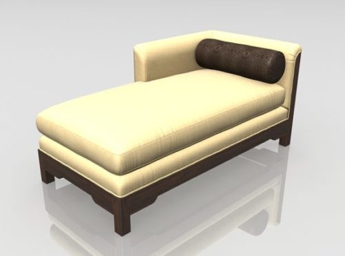 Chaise Lounge Modern Style