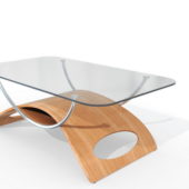 Coffee Table Glass Top Furniture
