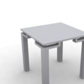 Modern Square Corner Table