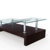 New Design Glass Tea Table Furniture
