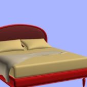 Modern Furniture Double Bed