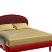 Modern Double Platform Bed Furniture
