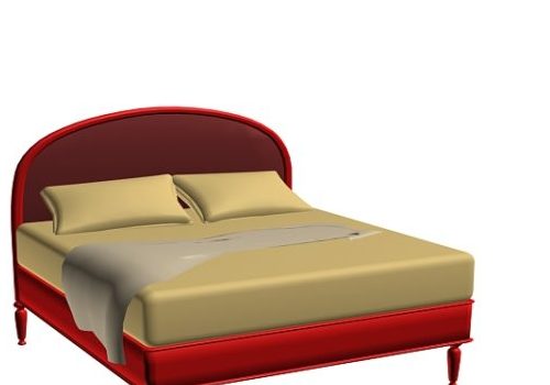 Modern Double Platform Bed Furniture