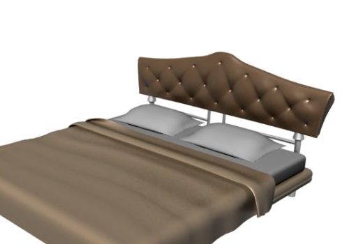 Modern Double Size Bed | Furniture