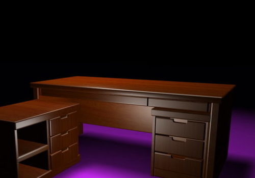 Modern Furniture Executive Desk