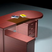 Modern Executive Desk Furniture Sets