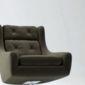 Chair Modern Fabric Reclining Chair | Furniture