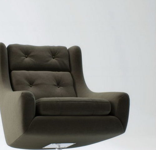 Chair Modern Fabric Reclining Chair | Furniture