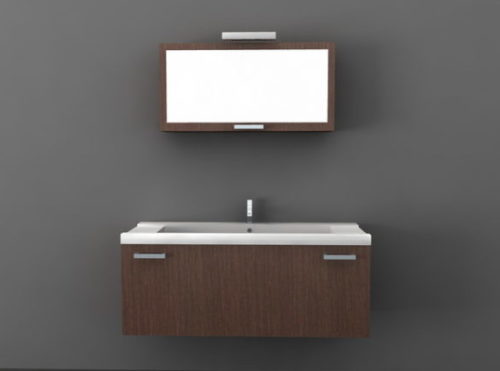 Modern Floating Bathroom Furniture Vanity