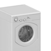 Modern Electronic Front Loading Washing Machine