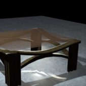 Modern Furniture Glass Coffee Table