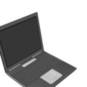 Black Modern Laptop Computer