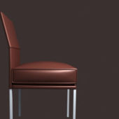 Luxury Restaurant Leather Chair Furniture