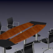 Modern Meeting Table Chairs Furniture