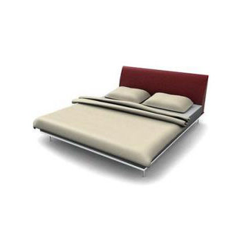 Modern Metal Platform Bed | Furniture