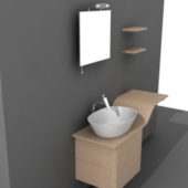 Minimalist Bathroom Vanity Furniture