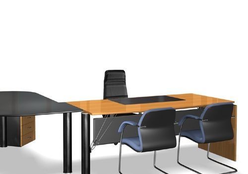 Modern Furniture Minimalist Office Desk