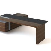 Modern Office Wood Executive Desk | Furniture