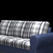 Modern Home Furniture Plaid Sofa