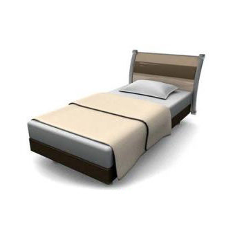 Modern Platform Single Bed | Furniture