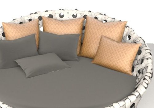 Modern Rattan Floor Sofa Chair | Furniture